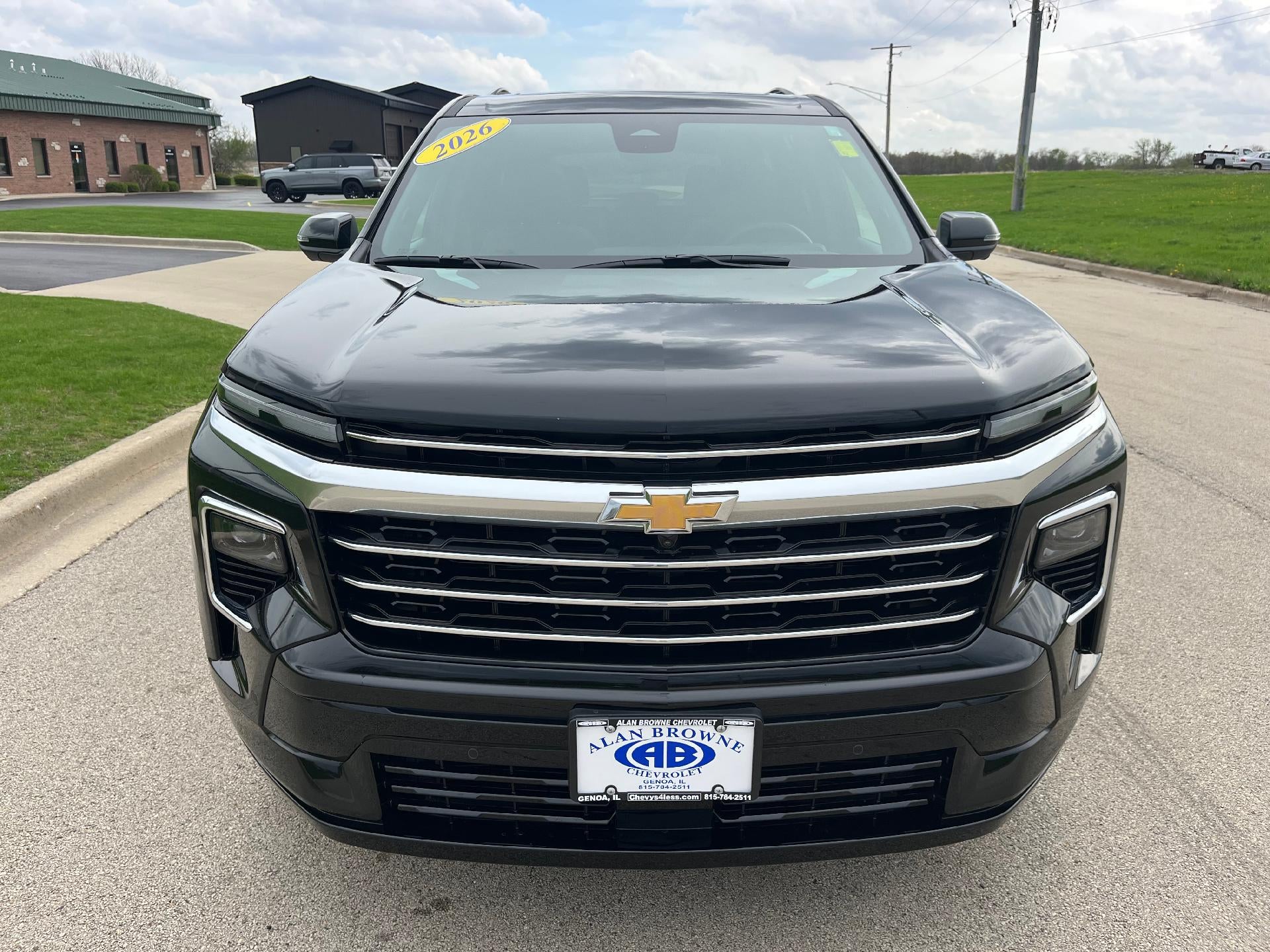 2026 Chevrolet Traverse High Country
