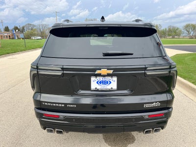 2026 Chevrolet Traverse High Country