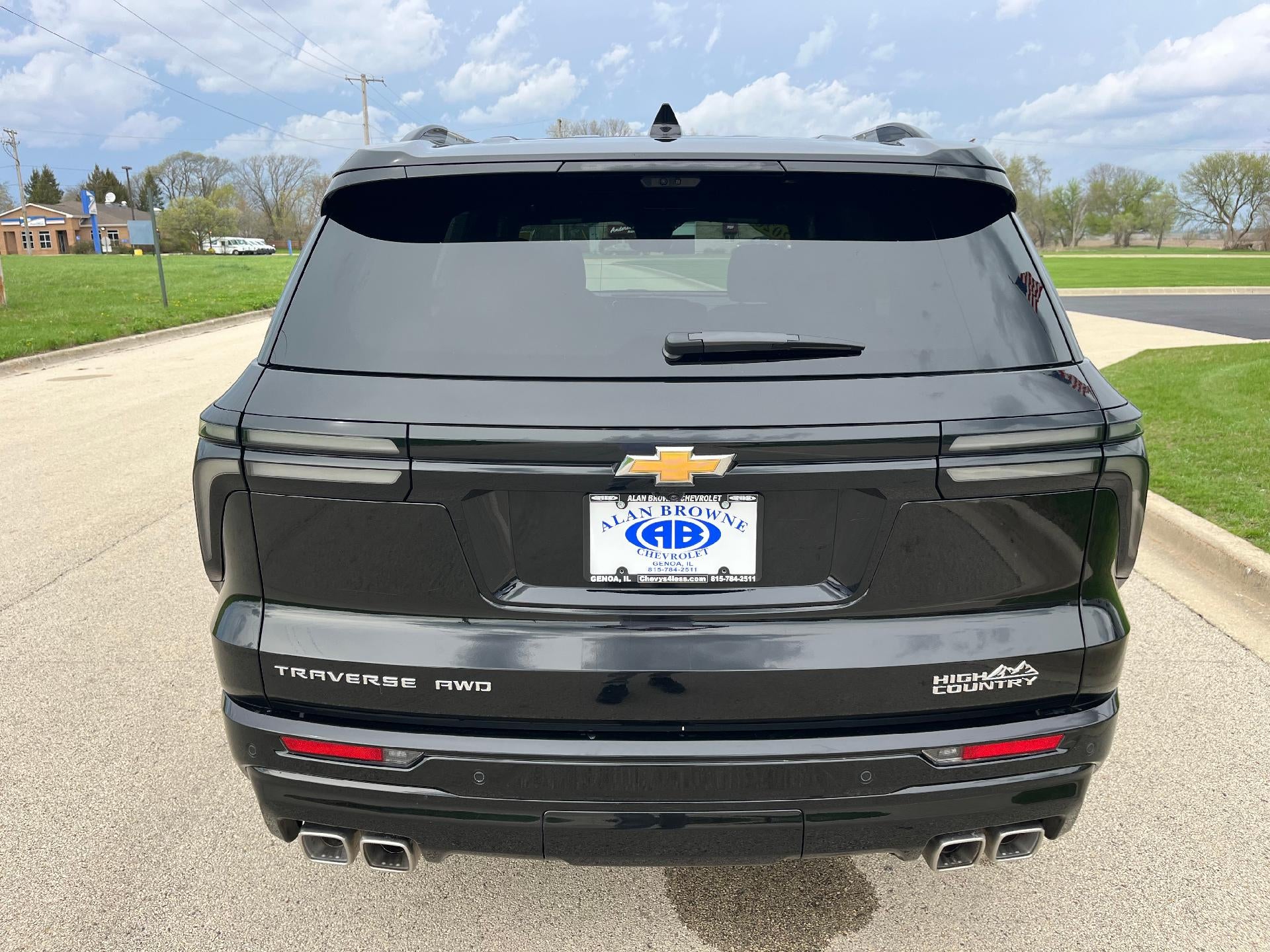 2026 Chevrolet Traverse High Country