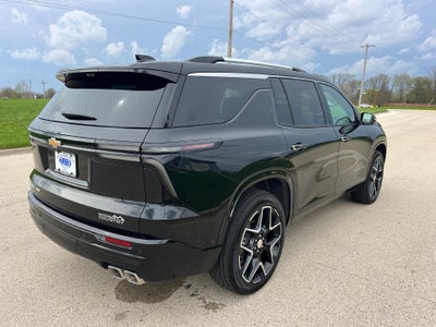 2026 Chevrolet Traverse High Country