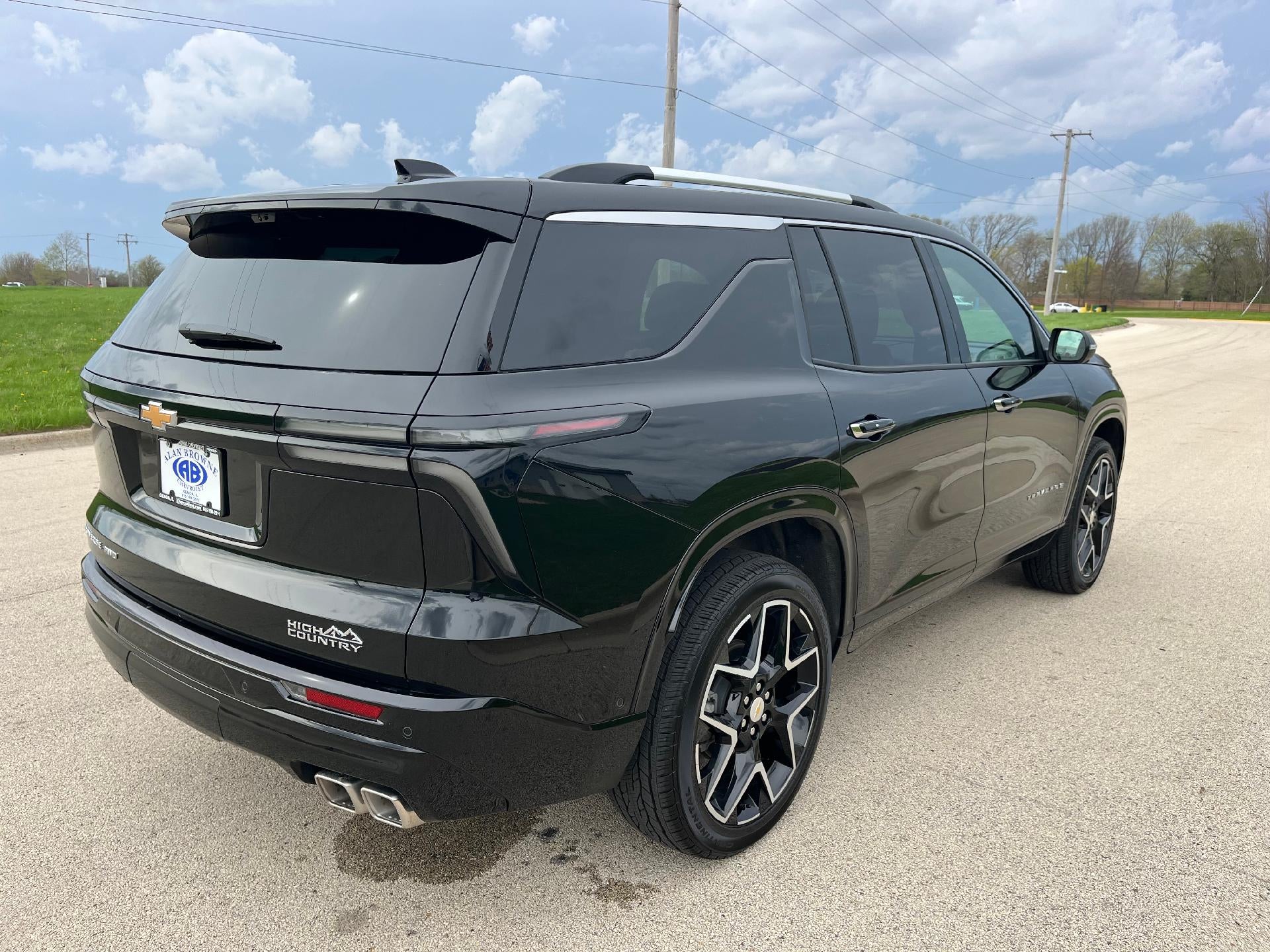 2026 Chevrolet Traverse High Country