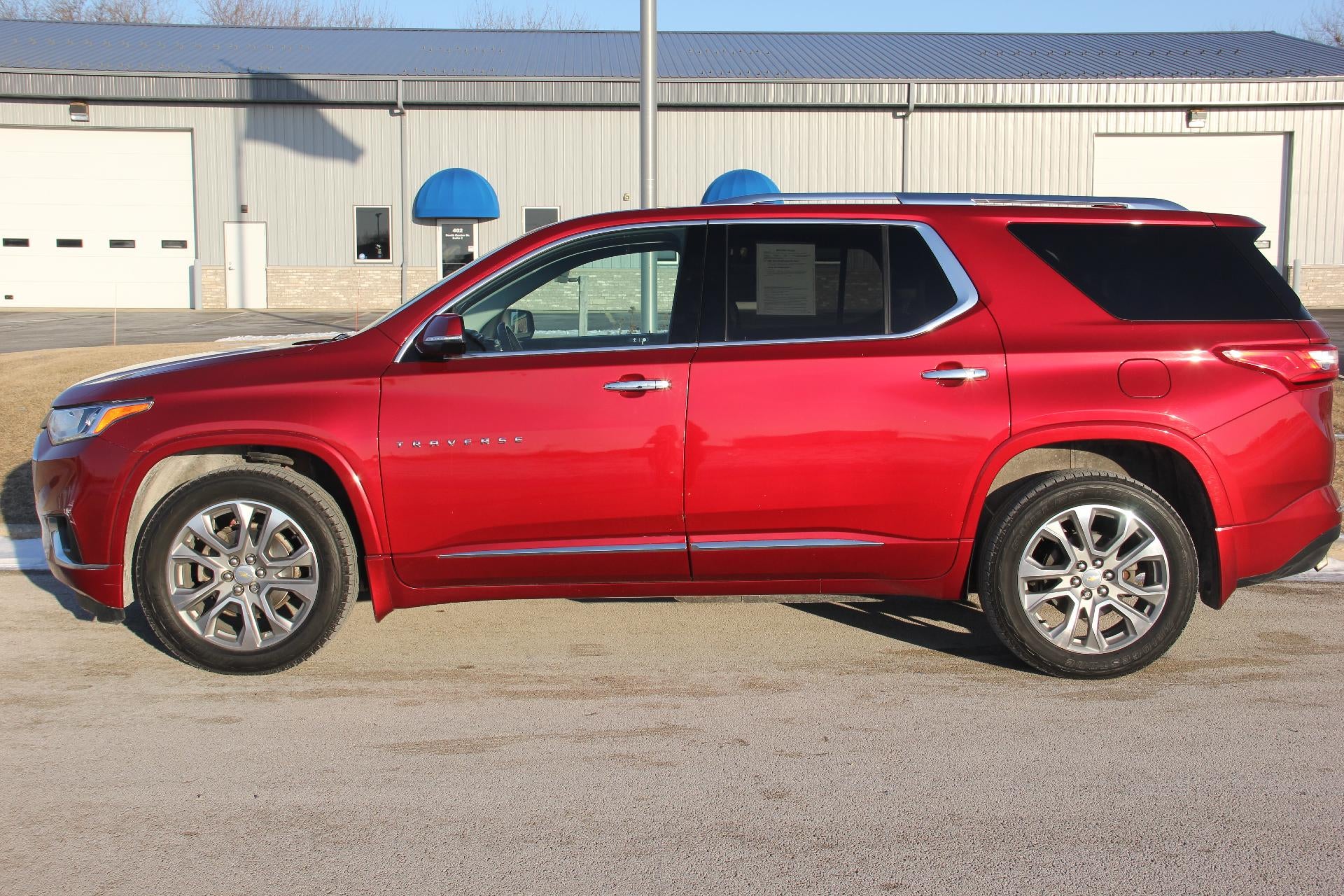 2019 Chevrolet Traverse Premier