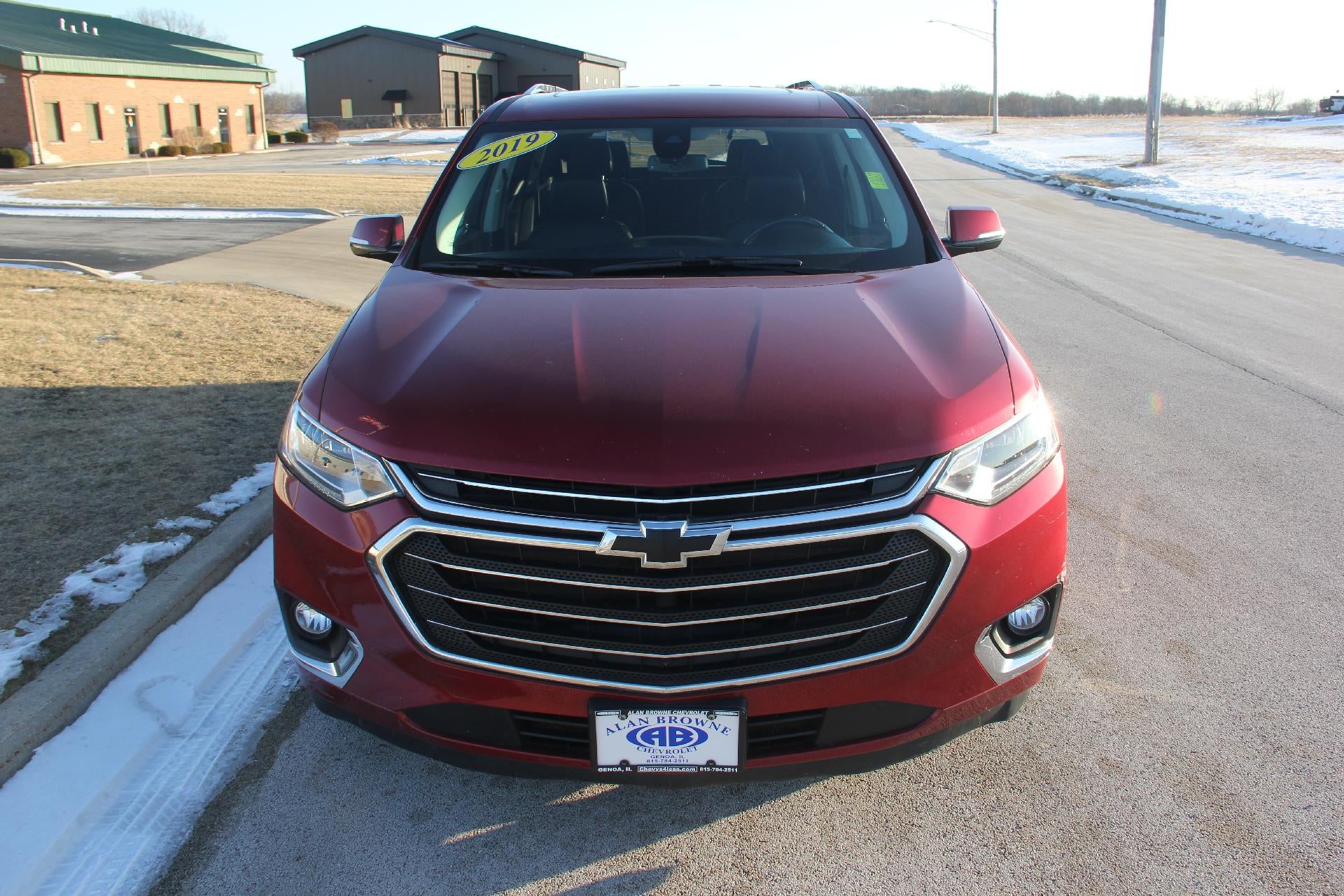 2019 Chevrolet Traverse Premier
