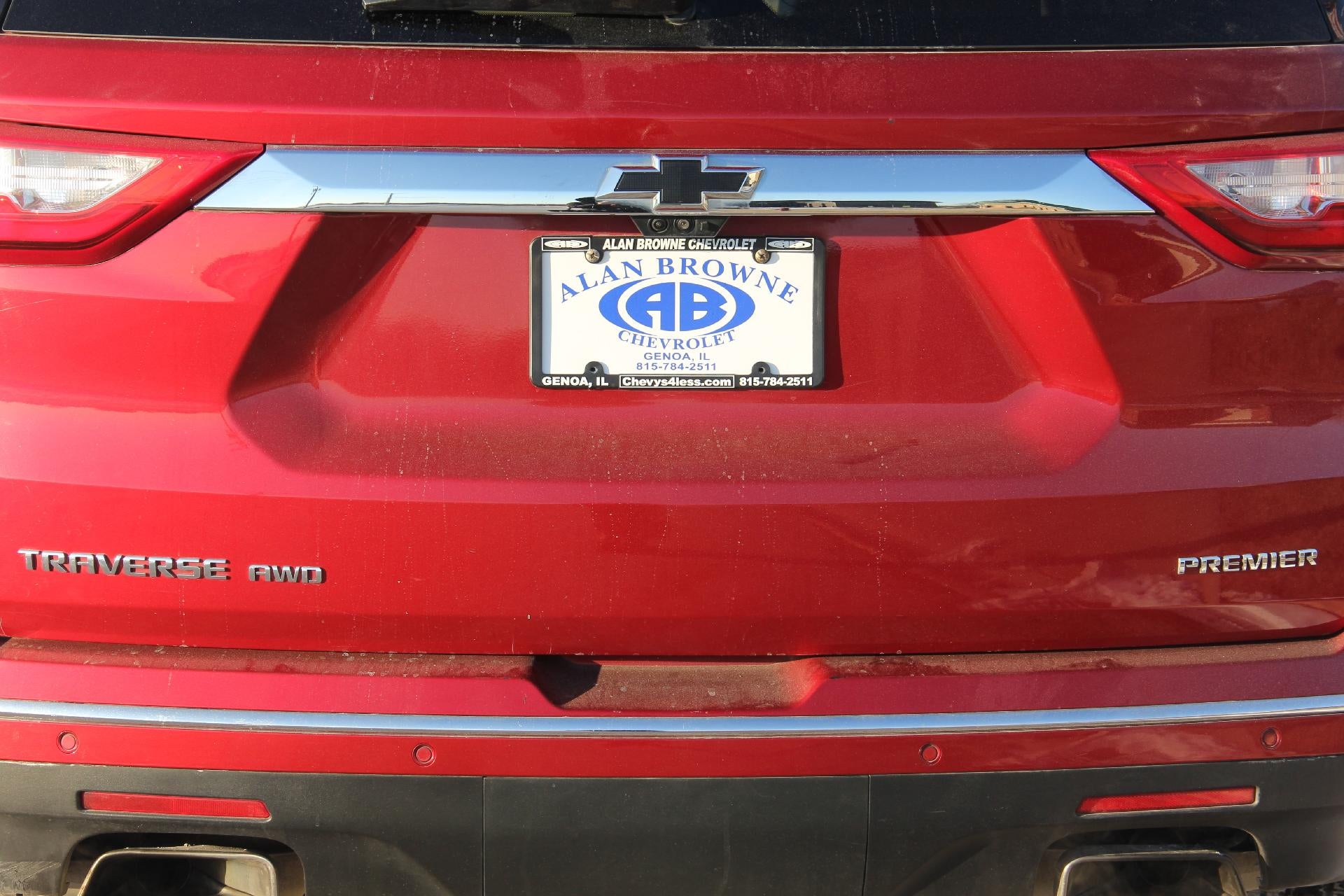 2019 Chevrolet Traverse Premier