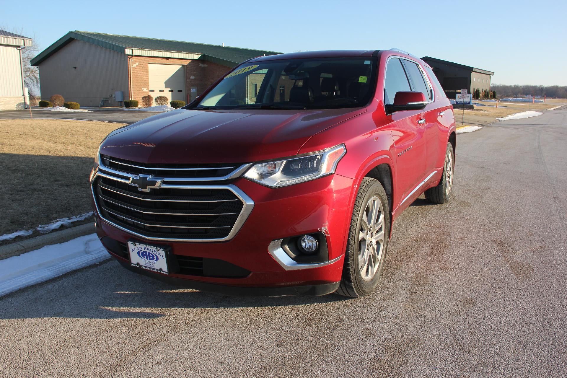 2019 Chevrolet Traverse Premier