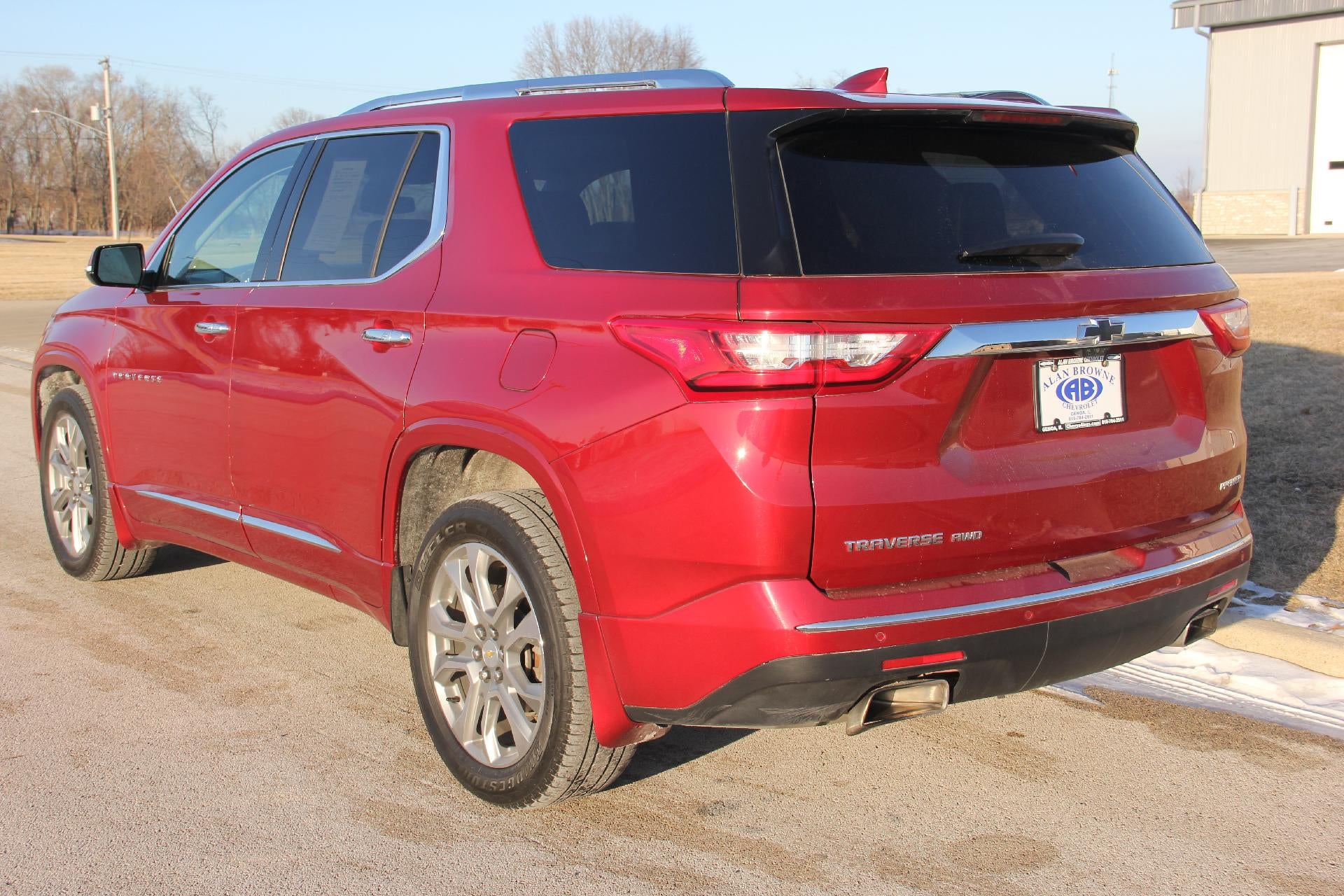 2019 Chevrolet Traverse Premier