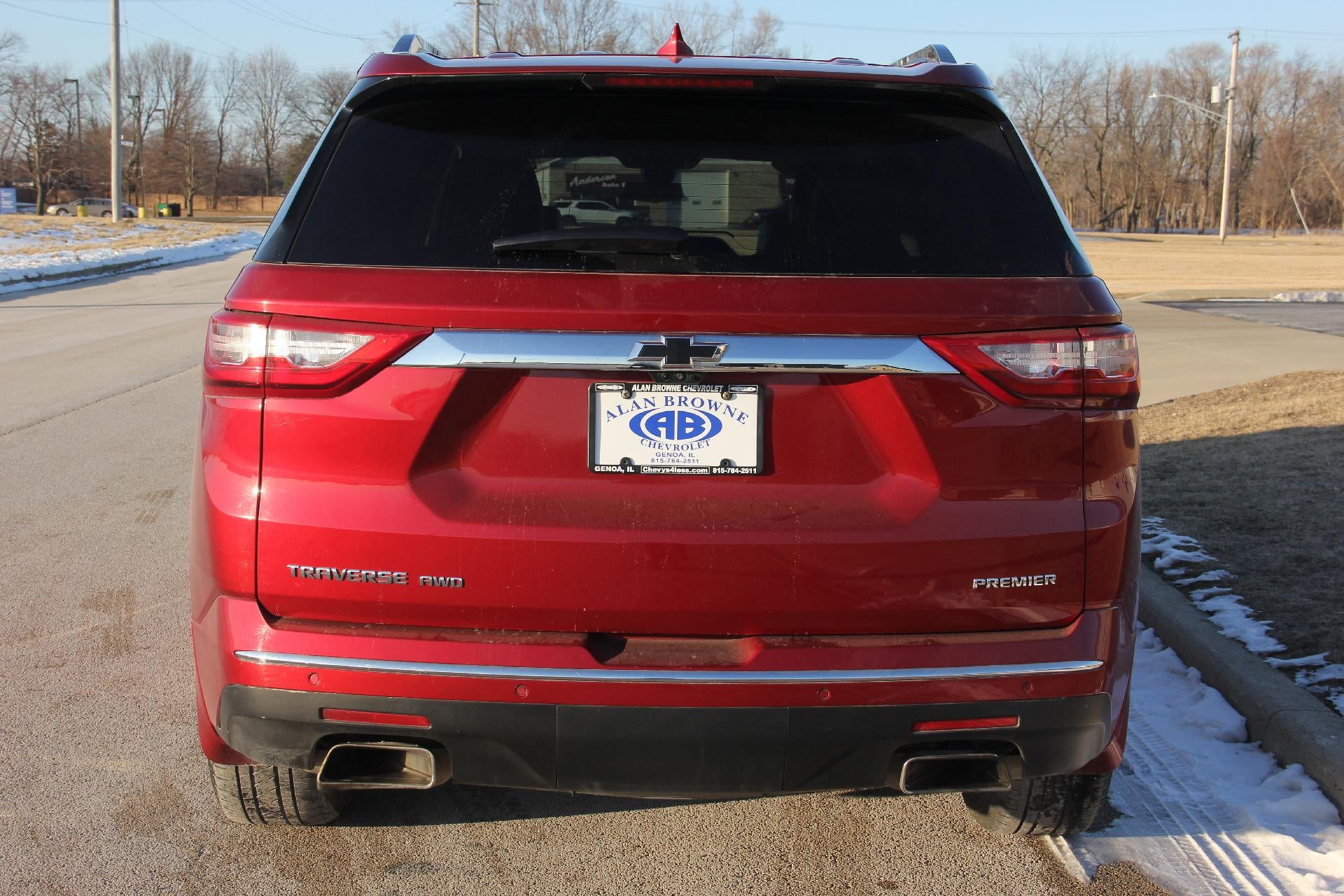 2019 Chevrolet Traverse Premier