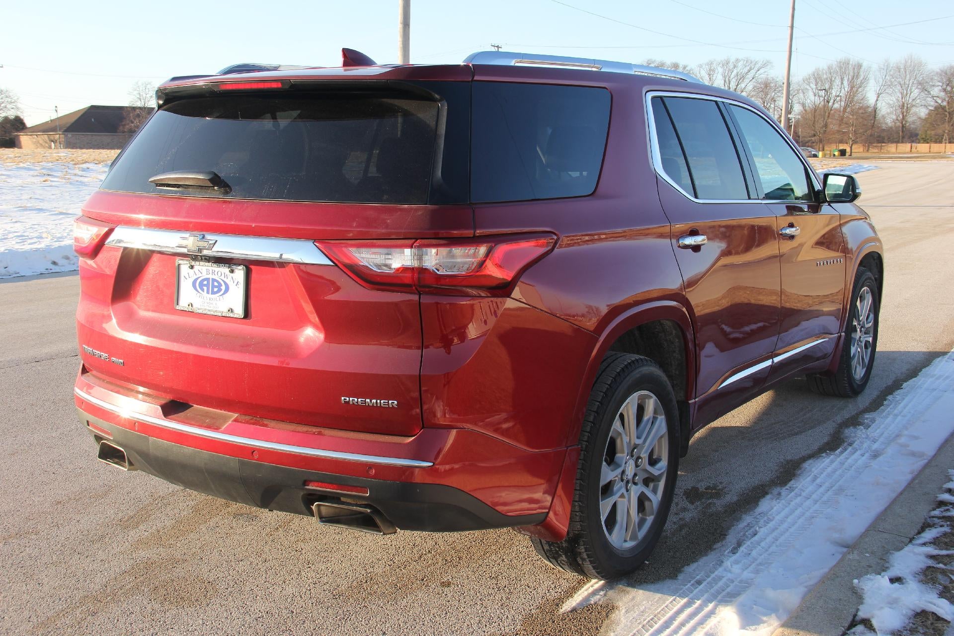 2019 Chevrolet Traverse Premier