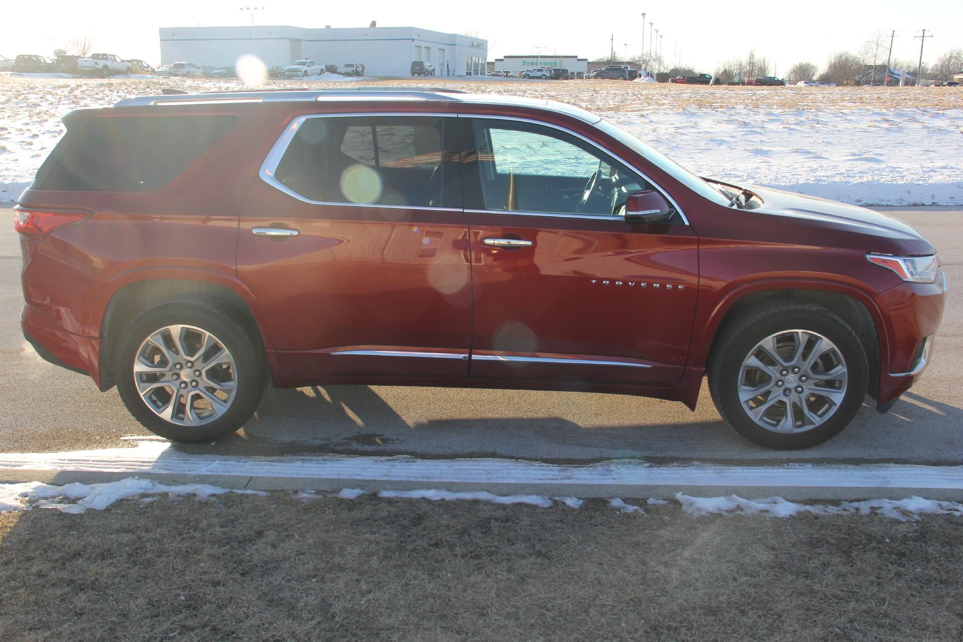 2019 Chevrolet Traverse Premier