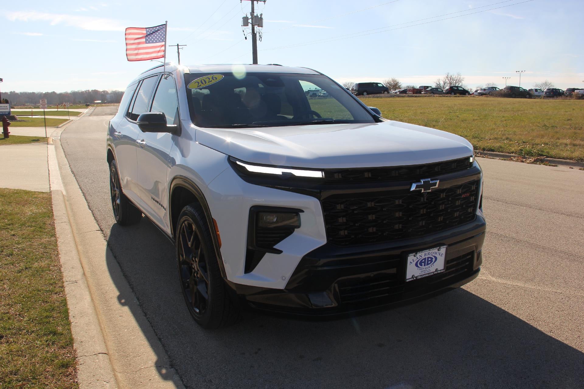 2026 Chevrolet Traverse RS