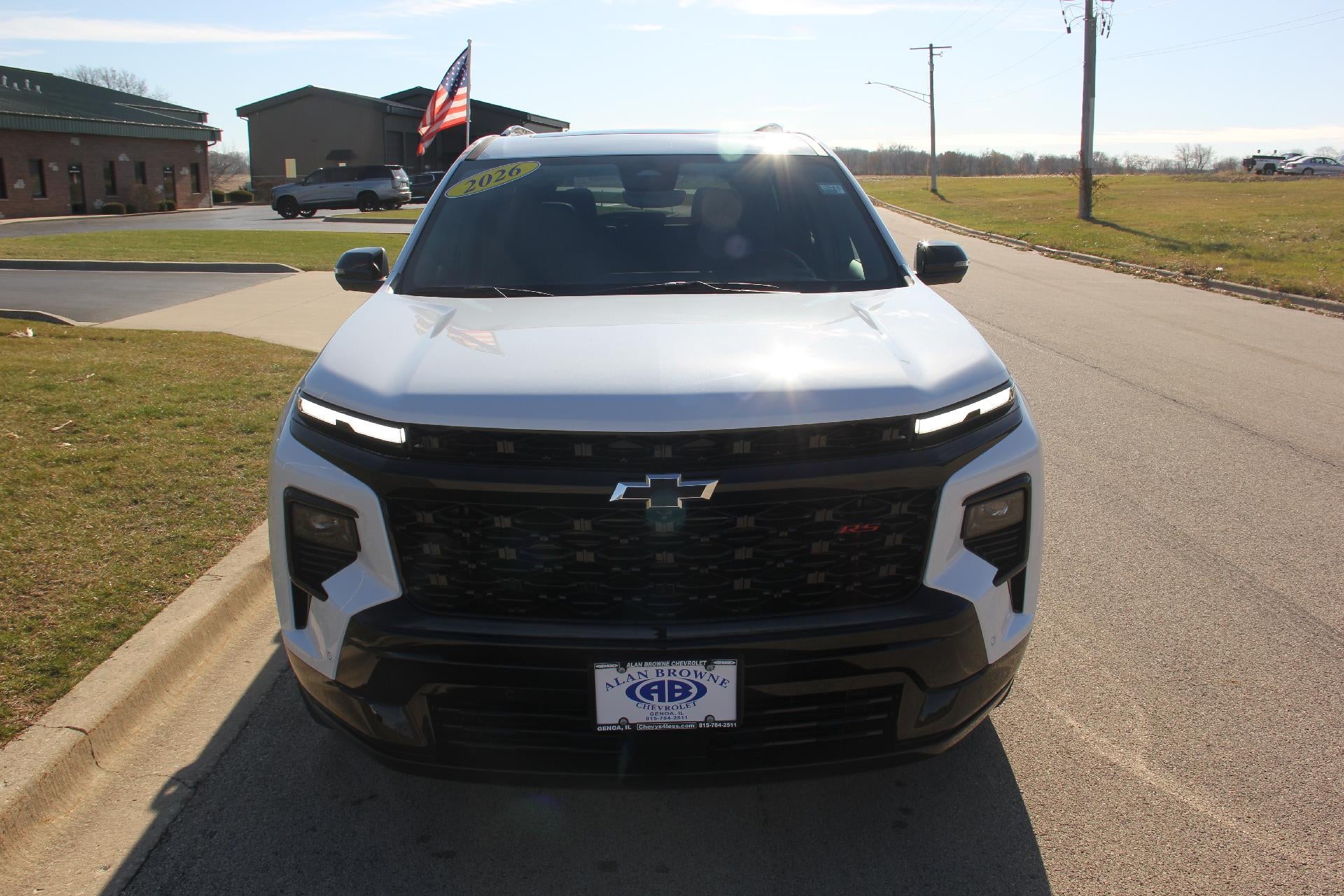 2026 Chevrolet Traverse RS
