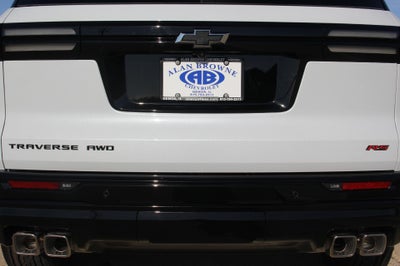 2026 Chevrolet Traverse RS