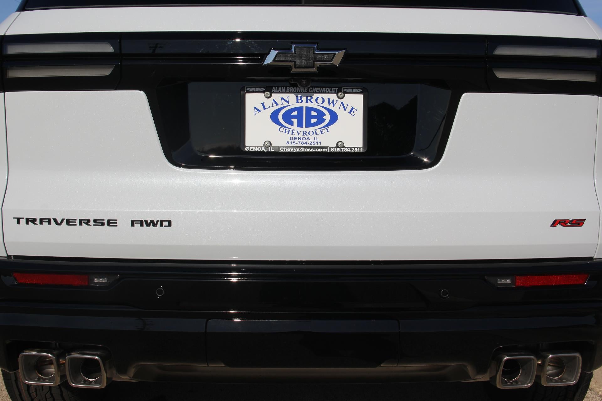 2026 Chevrolet Traverse RS