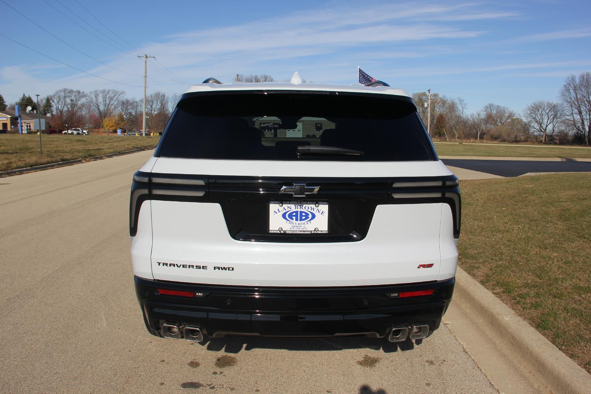 2026 Chevrolet Traverse RS