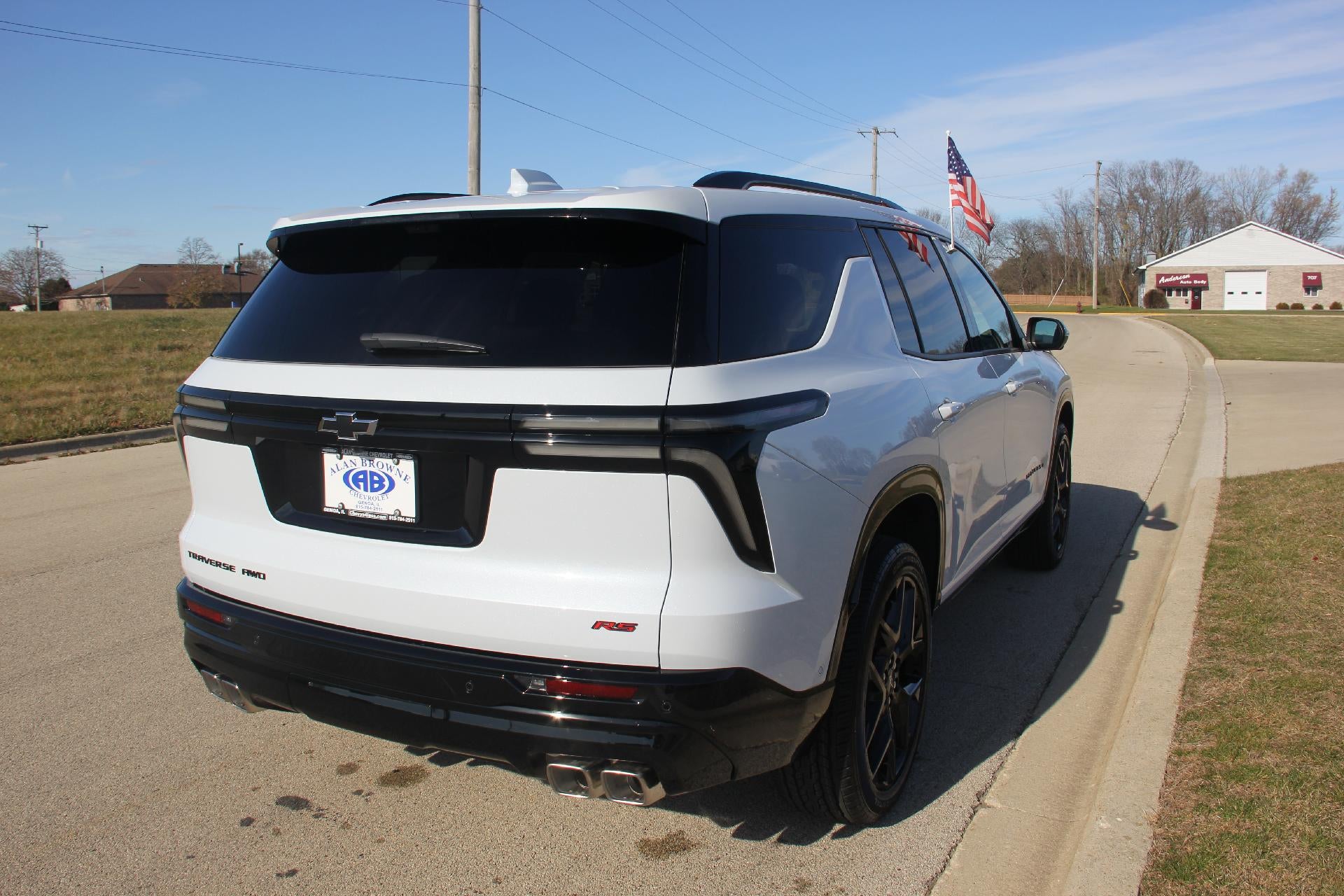 2026 Chevrolet Traverse RS