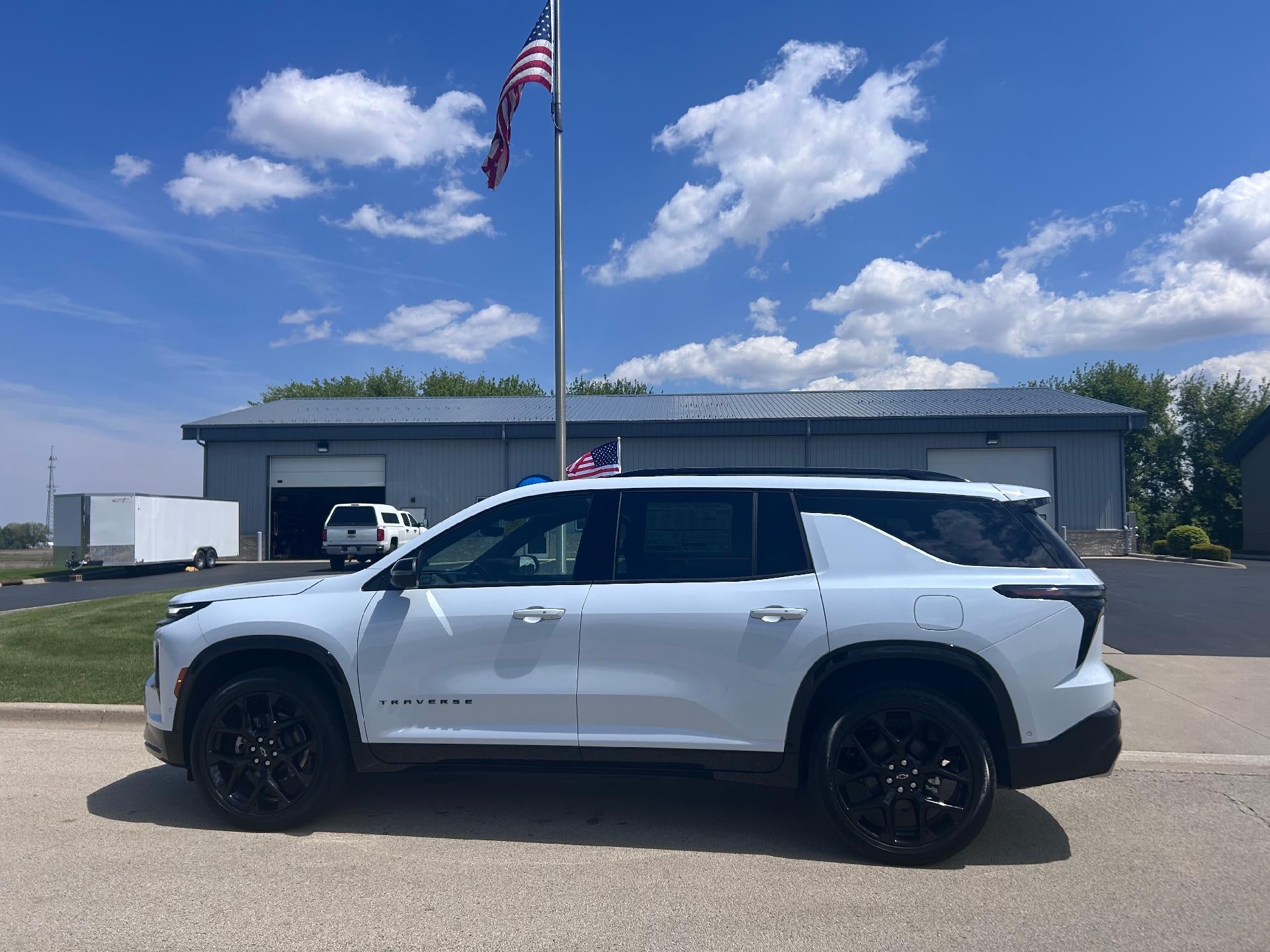 2026 Chevrolet Traverse AWD RS's photo