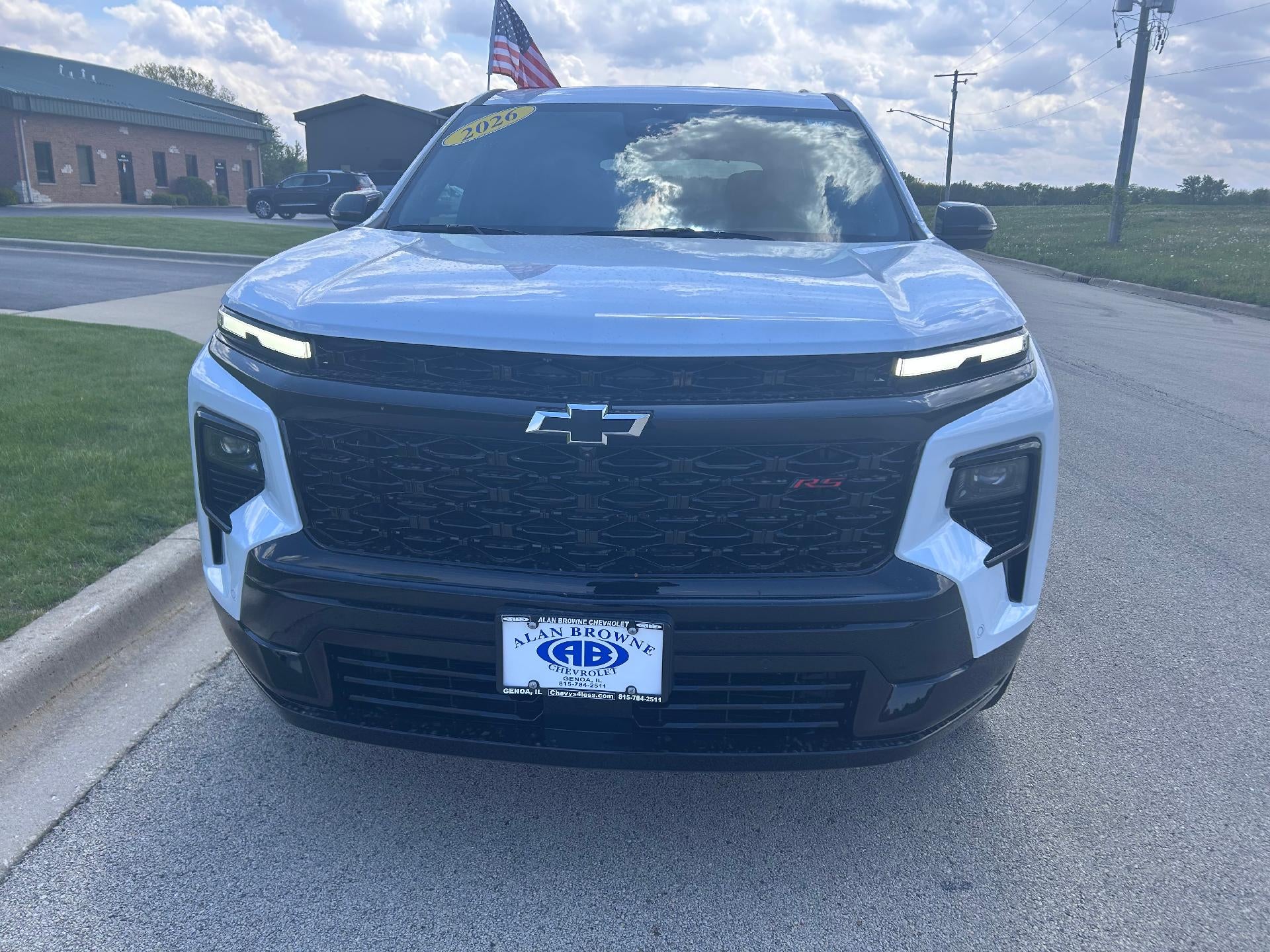 2026 Chevrolet Traverse RS