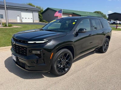 2025 Chevrolet Traverse RS w/2RS