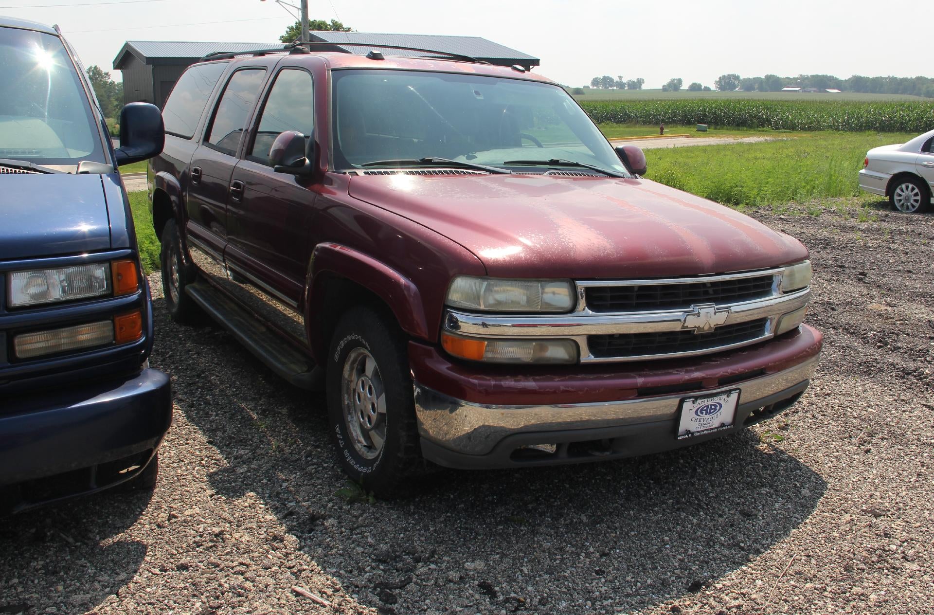 2004 Chevrolet Suburban LT
