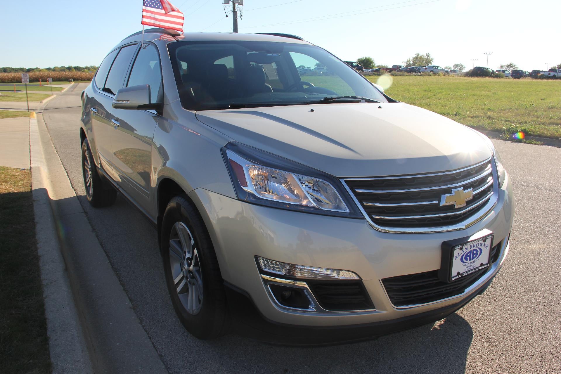 2015 Chevrolet Traverse LT