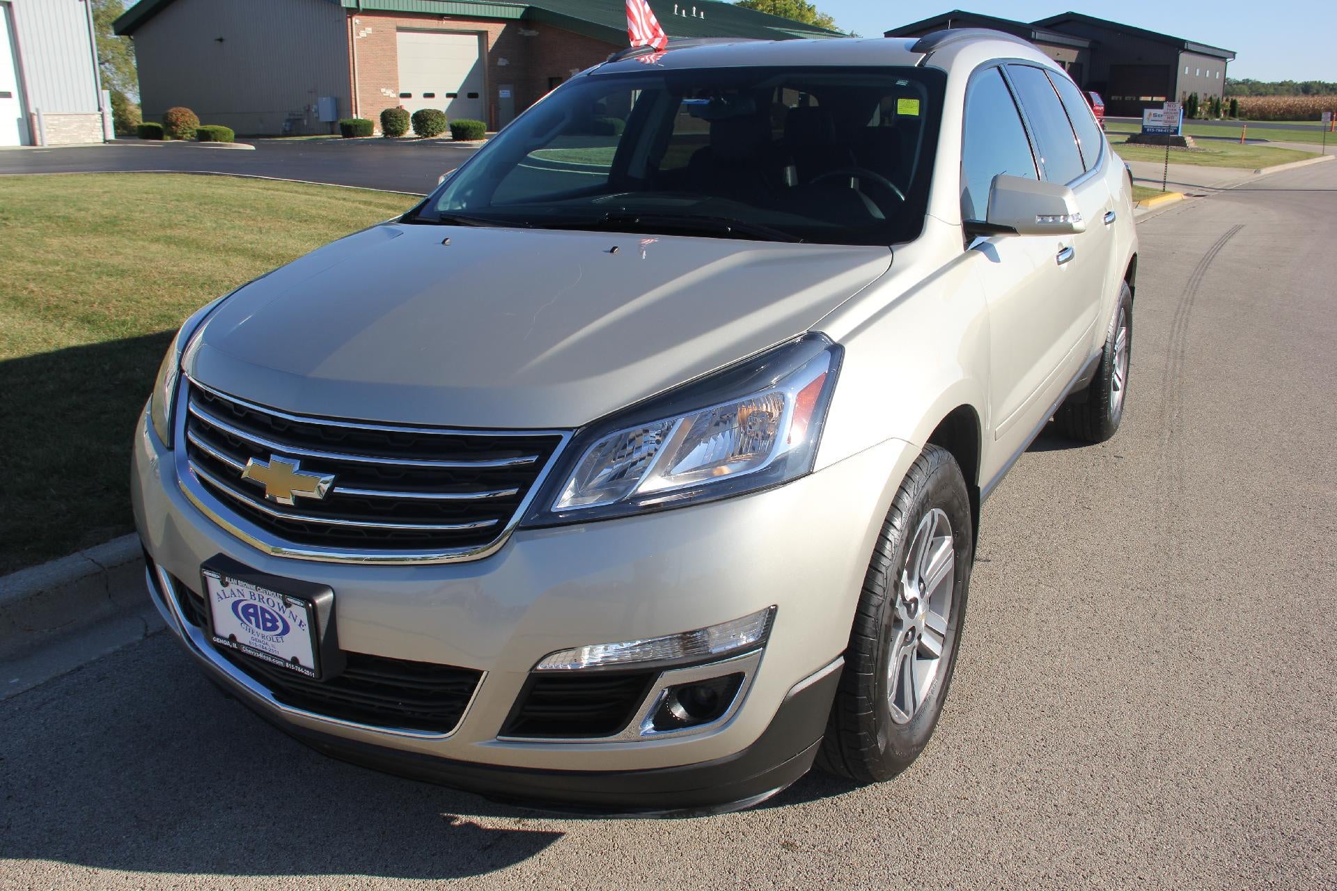 2015 Chevrolet Traverse LT