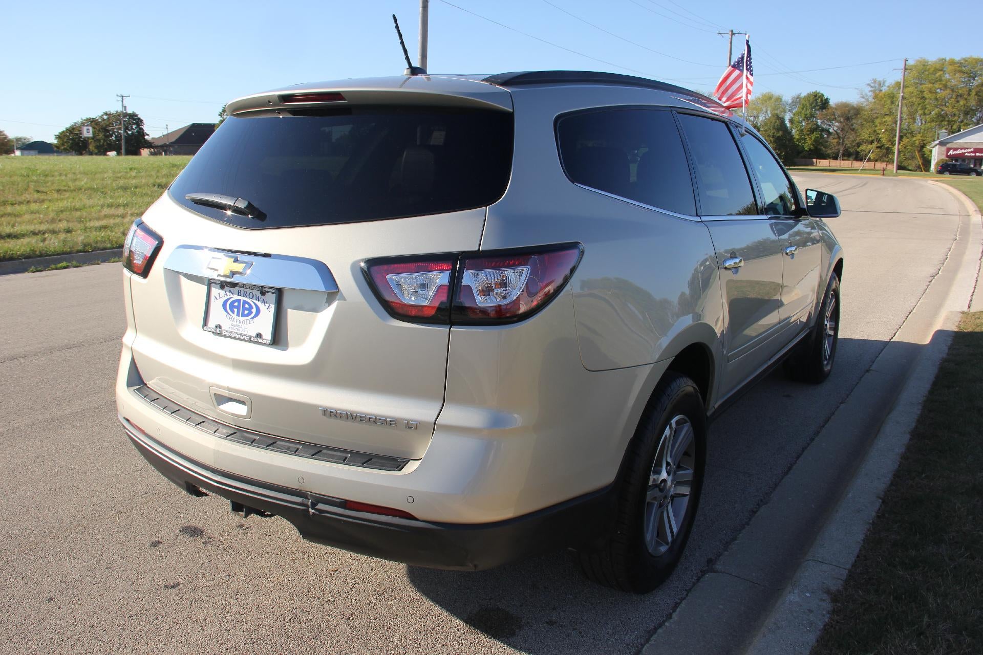 2015 Chevrolet Traverse LT