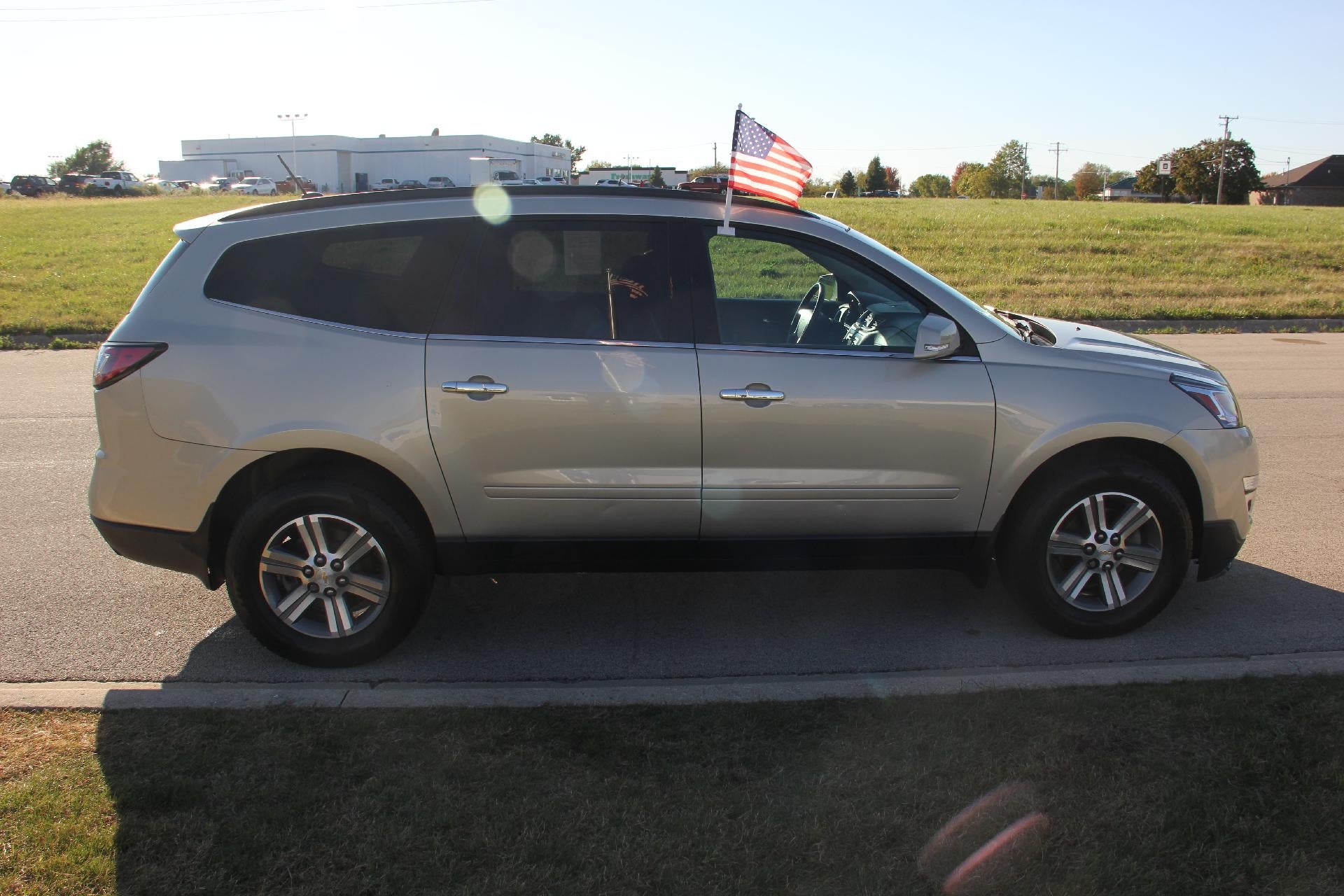 2015 Chevrolet Traverse LT