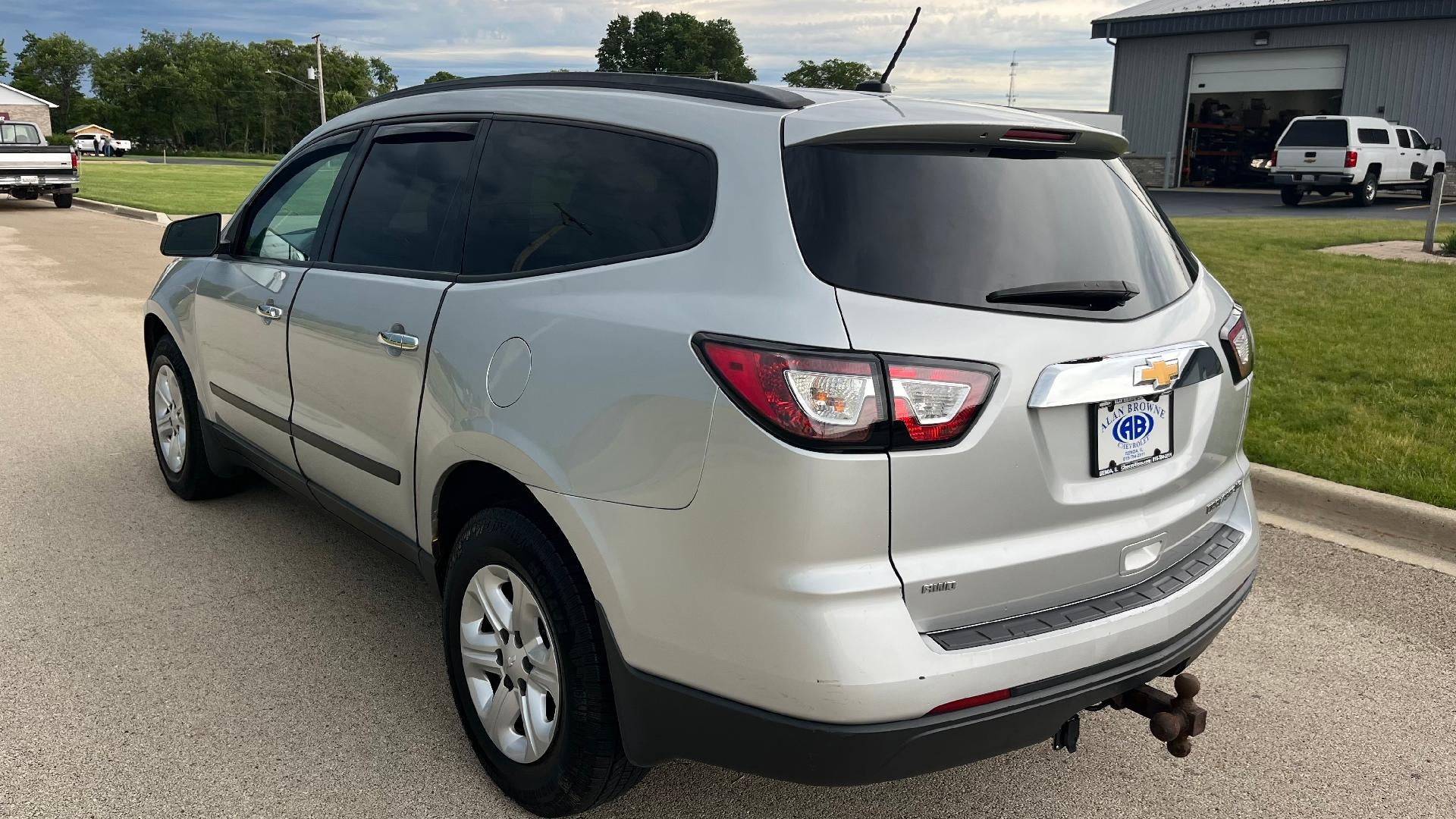 2013 Chevrolet Traverse LS