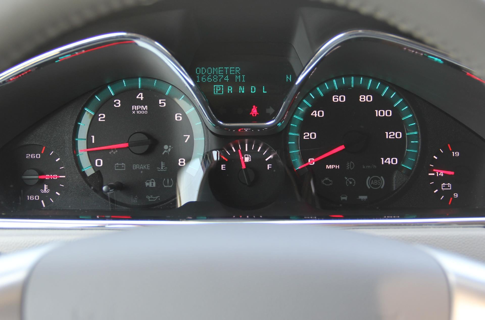 2014 Chevrolet Traverse LT