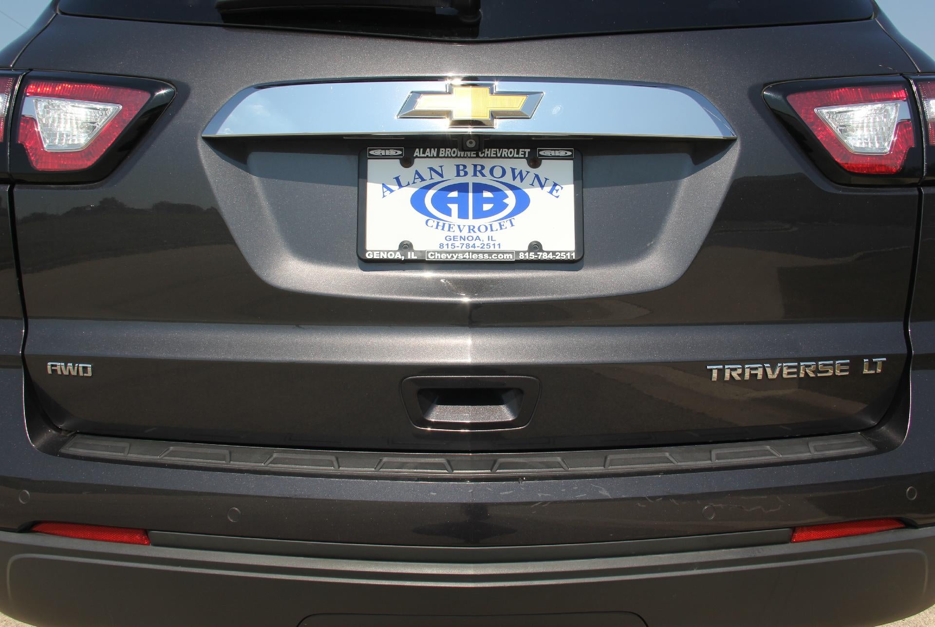 2014 Chevrolet Traverse LT