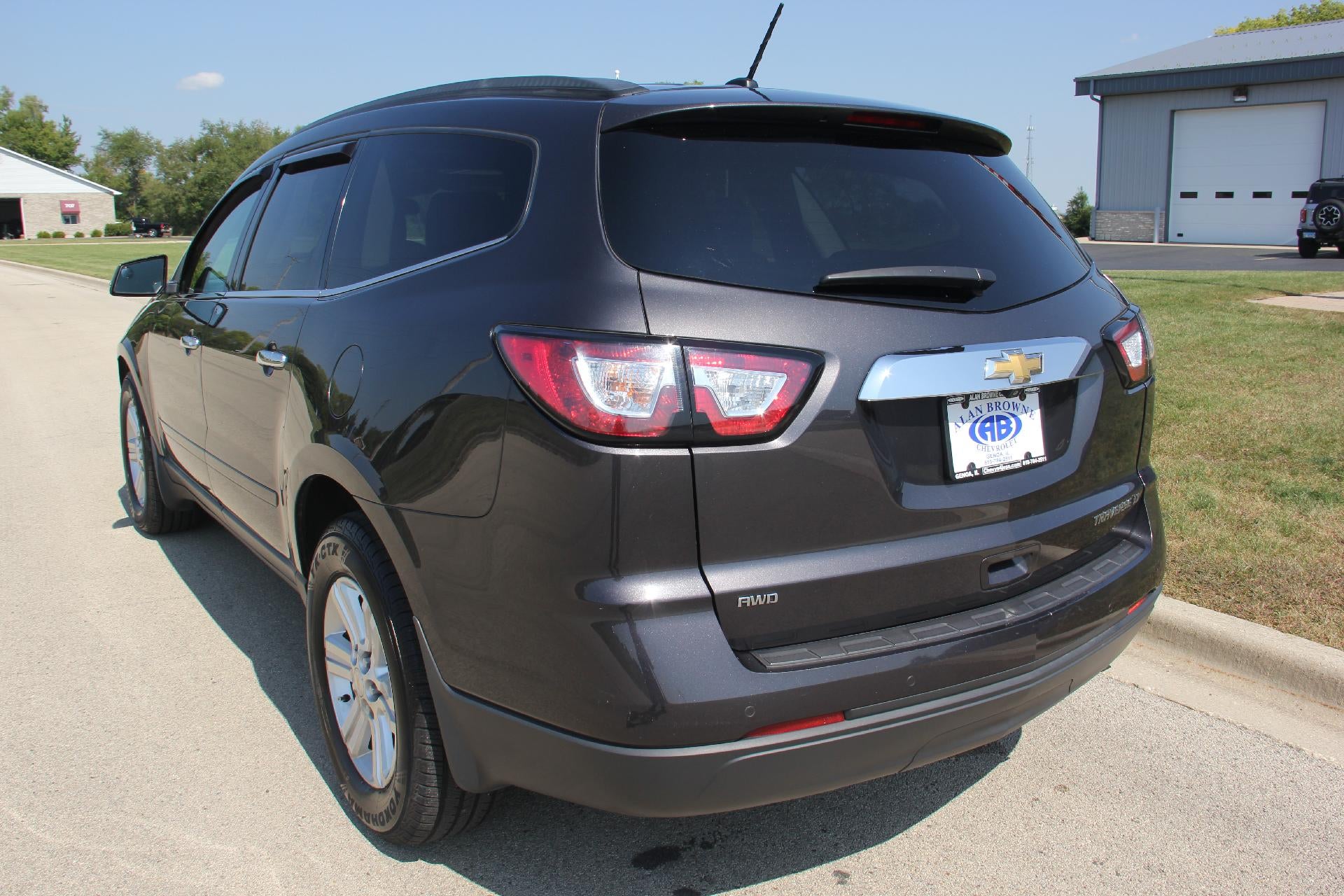 2014 Chevrolet Traverse LT