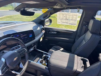 2026 Chevrolet Suburban High Country