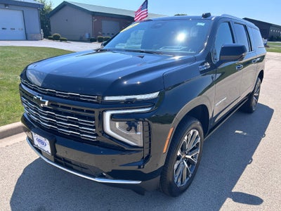 2026 Chevrolet Suburban High Country
