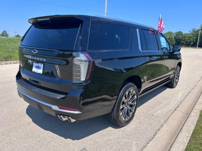 2026 Chevrolet Suburban High Country