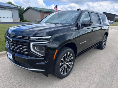 2026 Chevrolet Suburban High Country