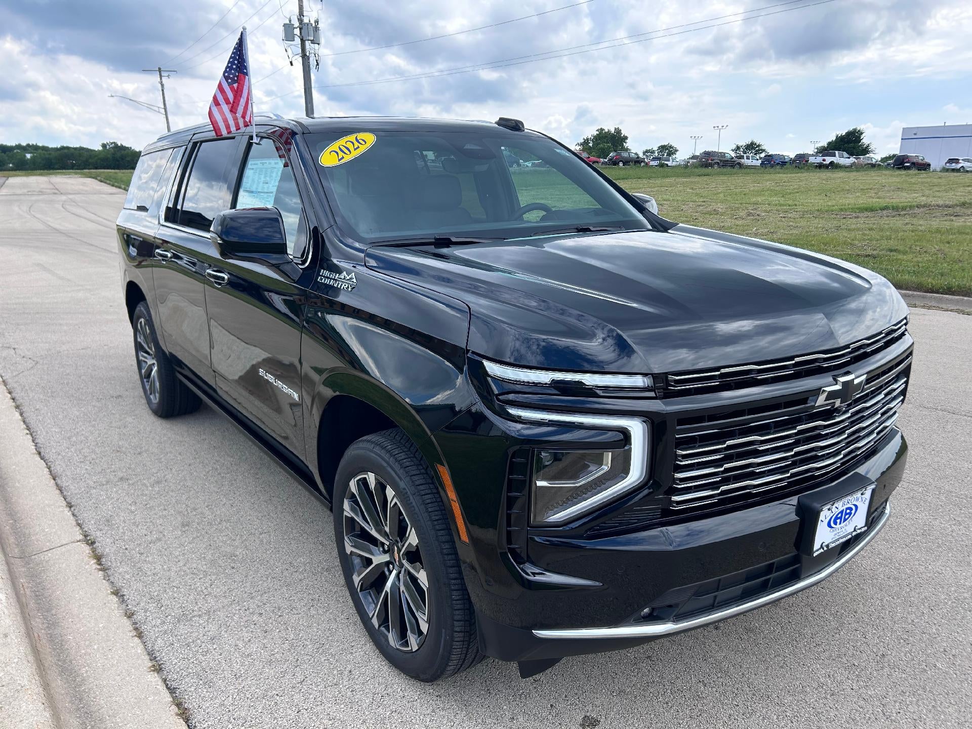2026 Chevrolet Suburban High Country