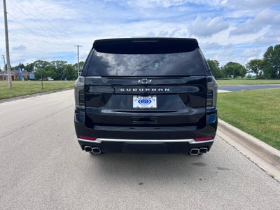 2026 Chevrolet Suburban High Country