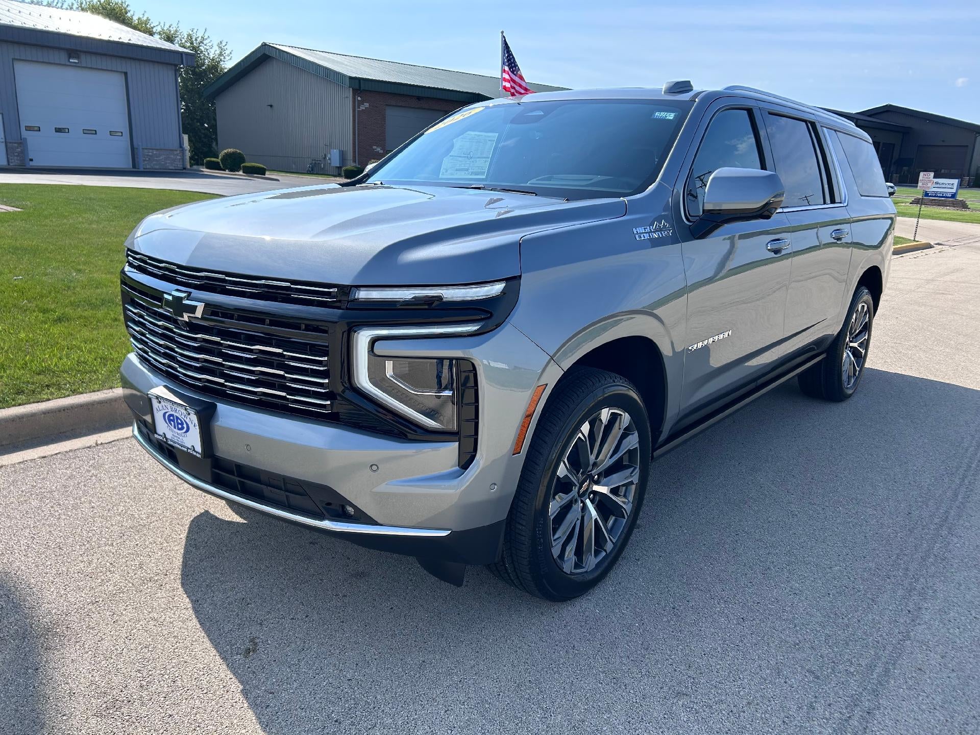 2026 Chevrolet Suburban High Country