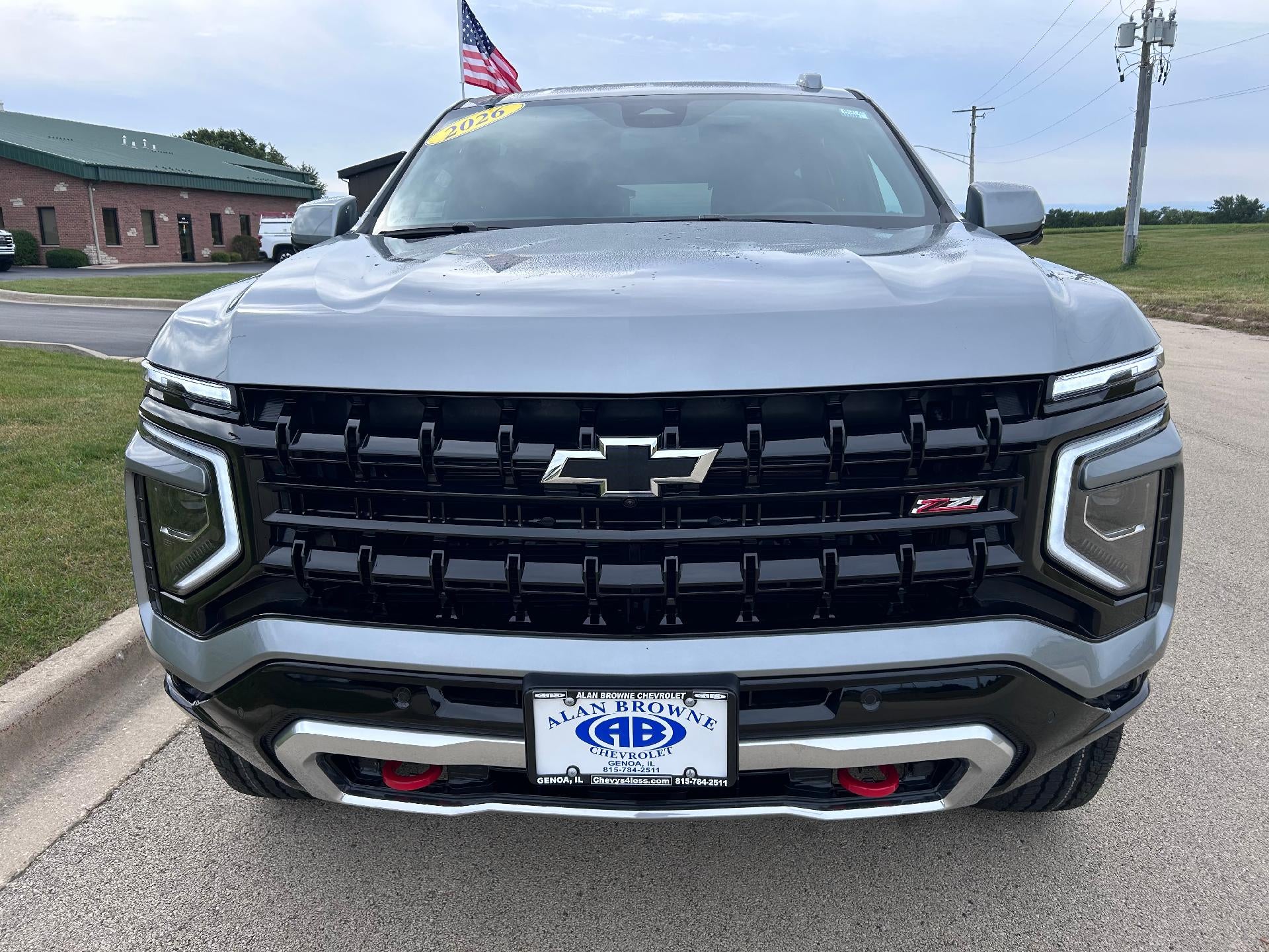 2026 Chevrolet Tahoe Z71