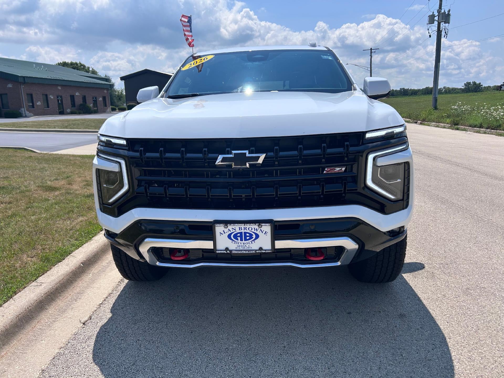 2026 Chevrolet Tahoe Z71