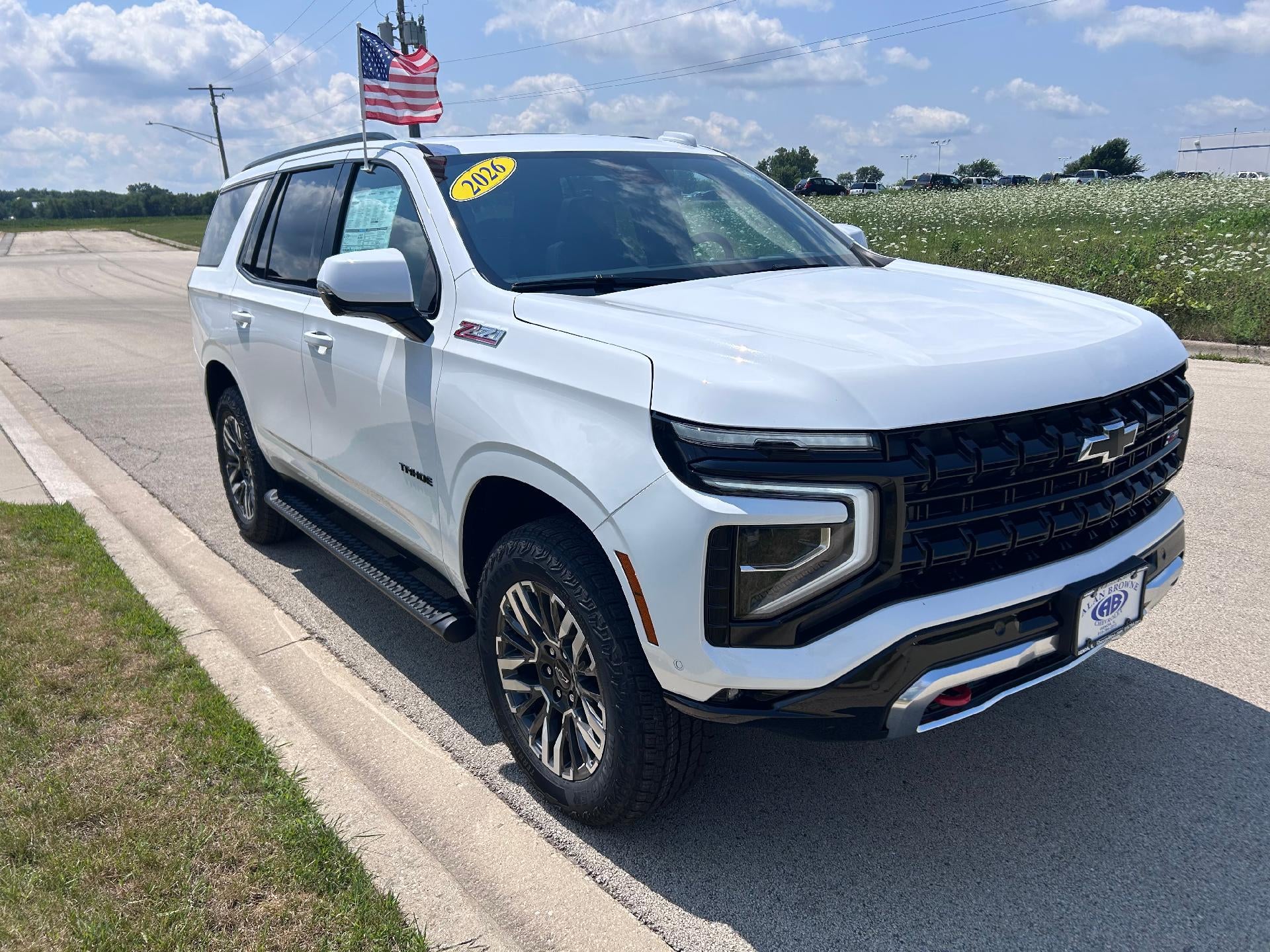 2026 Chevrolet Tahoe Z71