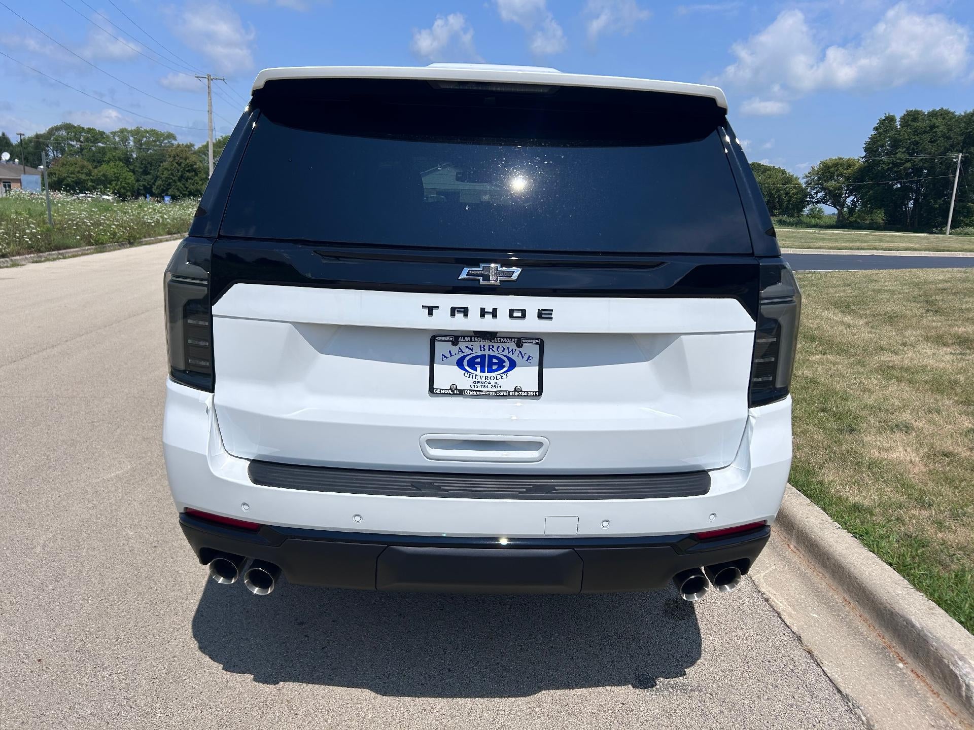 2026 Chevrolet Tahoe Z71