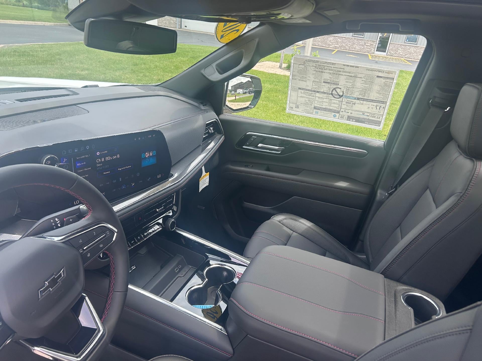 2026 Chevrolet Tahoe RST