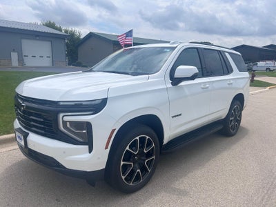 2026 Chevrolet Tahoe RST
