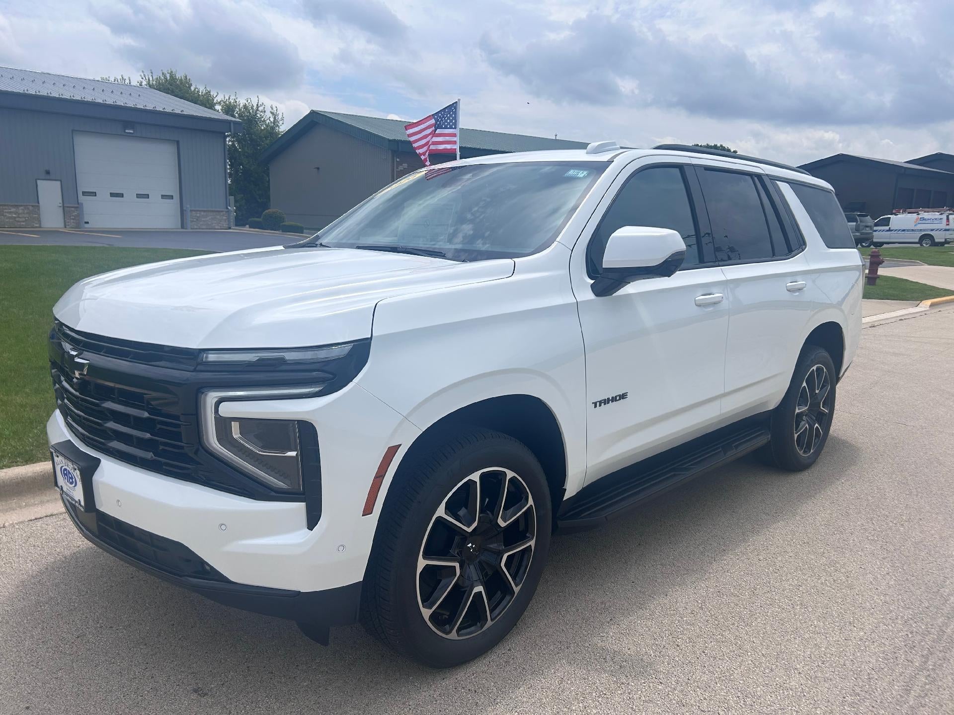 2026 Chevrolet Tahoe RST