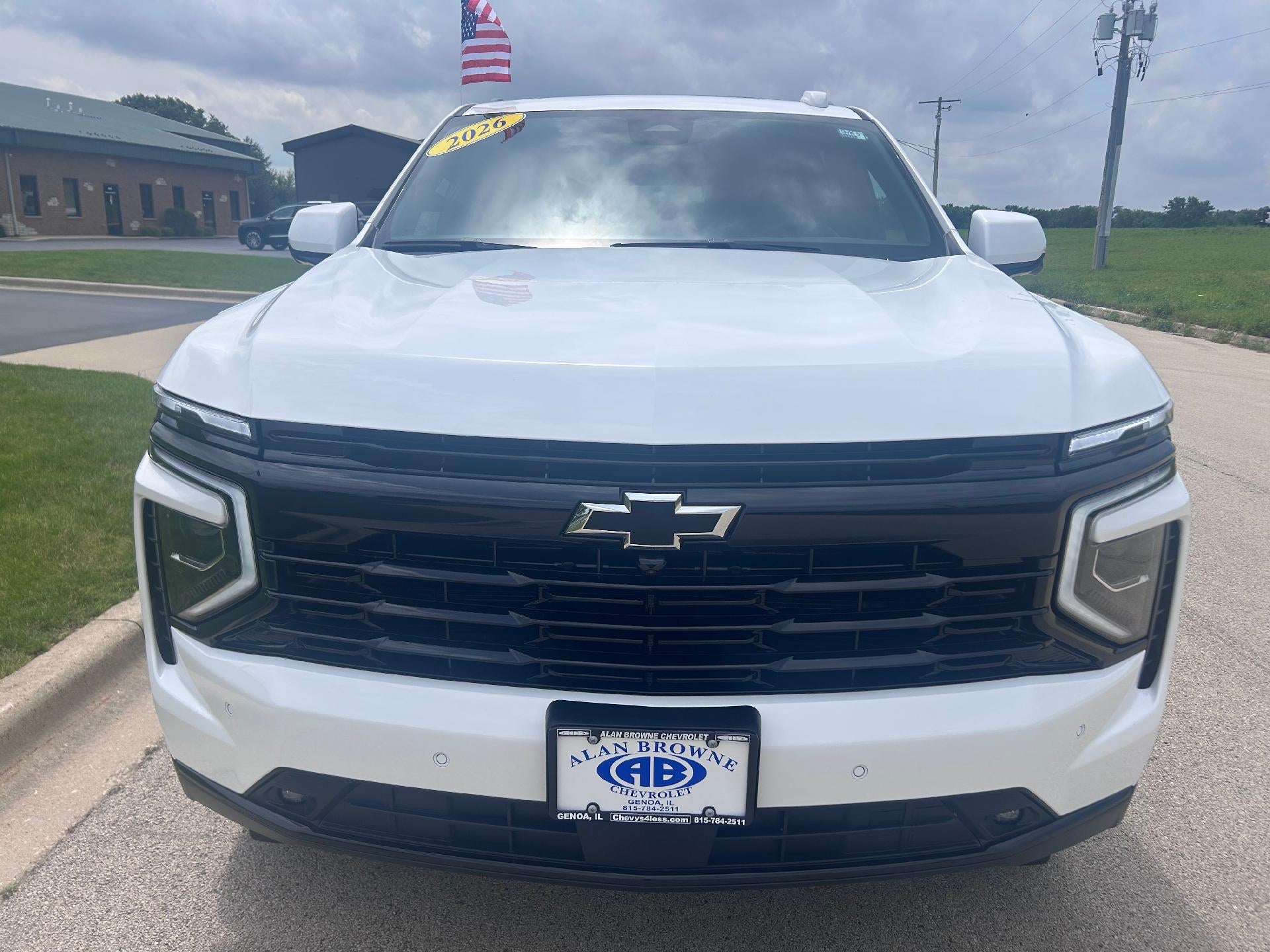 2026 Chevrolet Tahoe RST