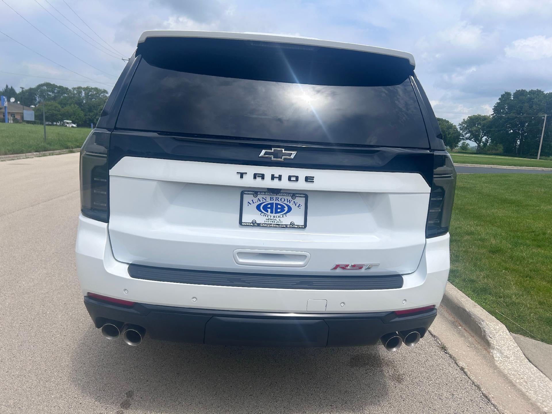 2026 Chevrolet Tahoe RST