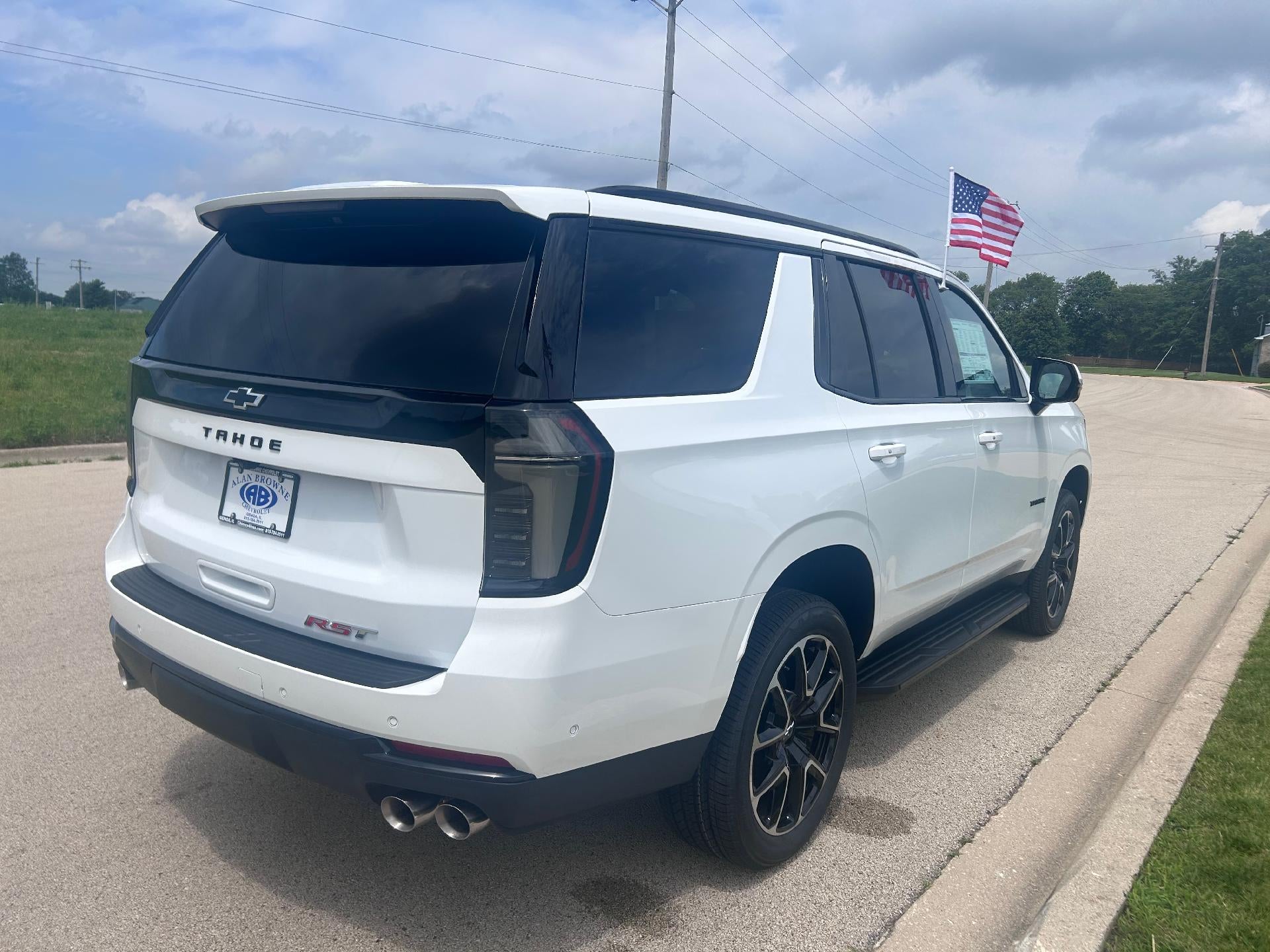 2026 Chevrolet Tahoe RST