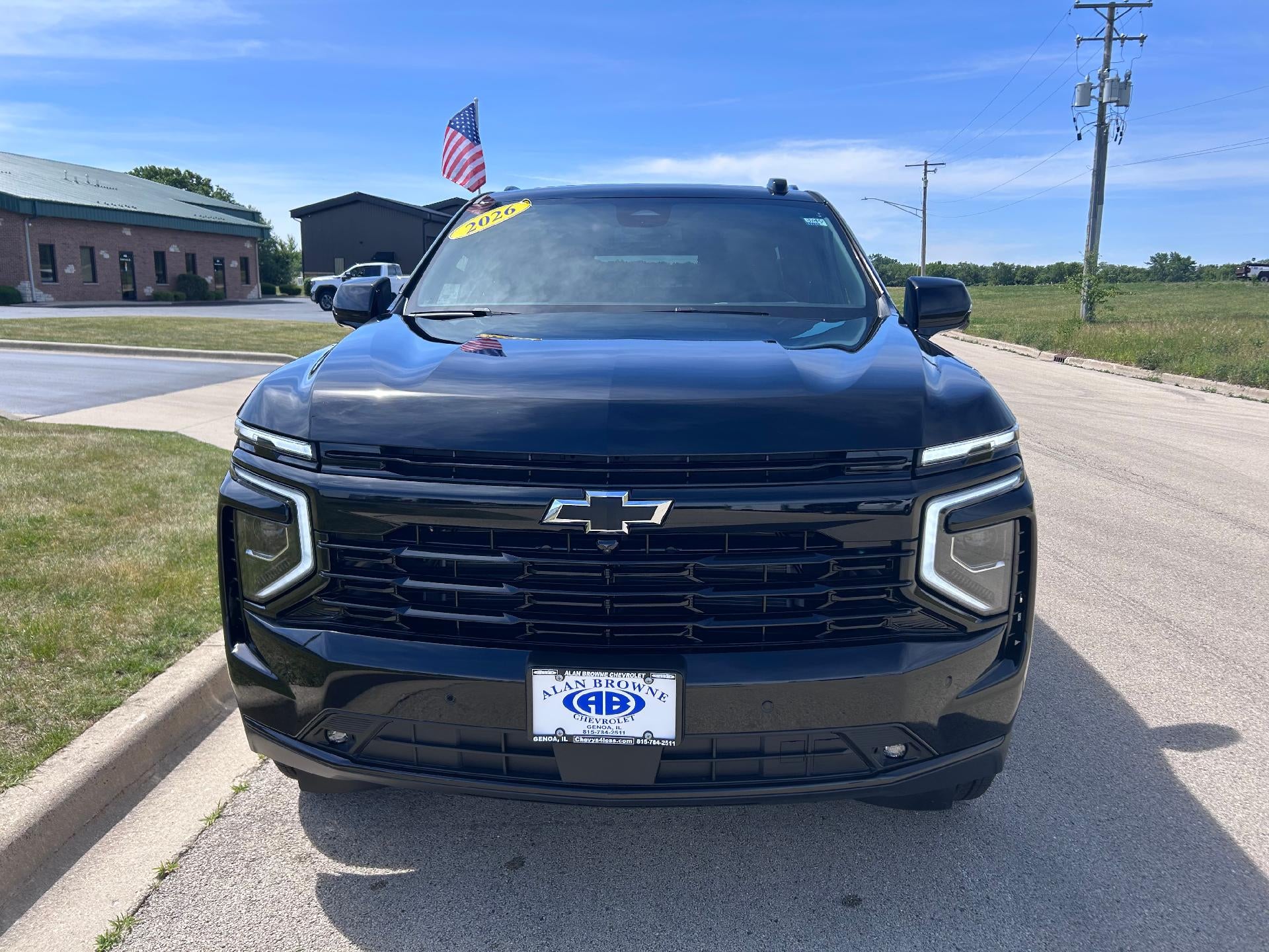 2026 Chevrolet Tahoe RST