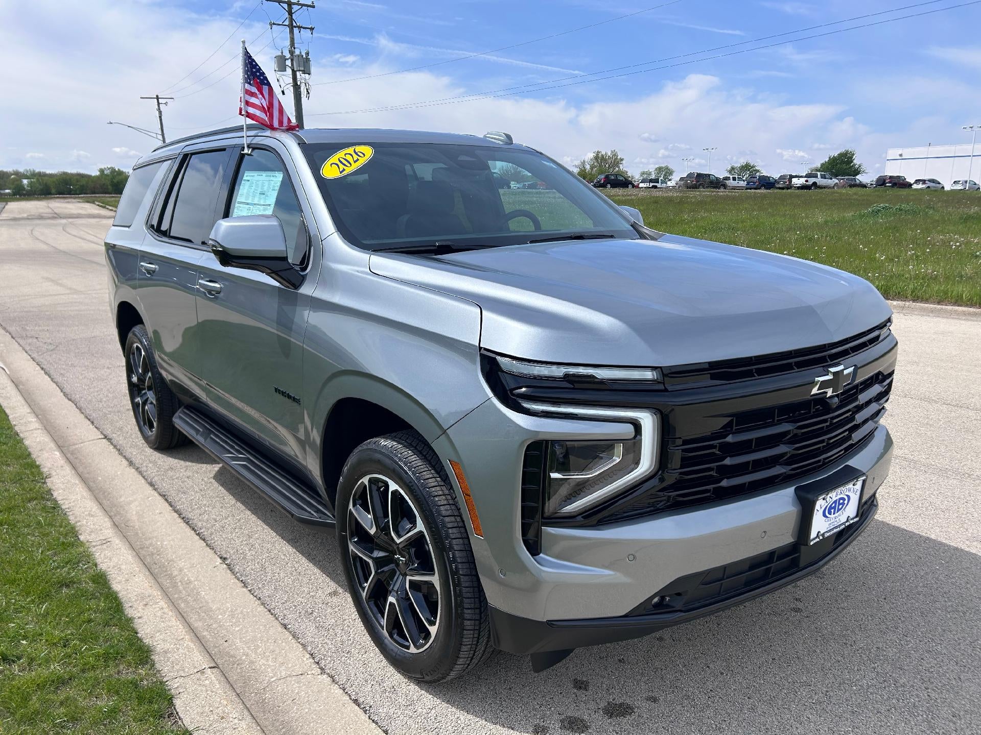 2026 Chevrolet Tahoe RST